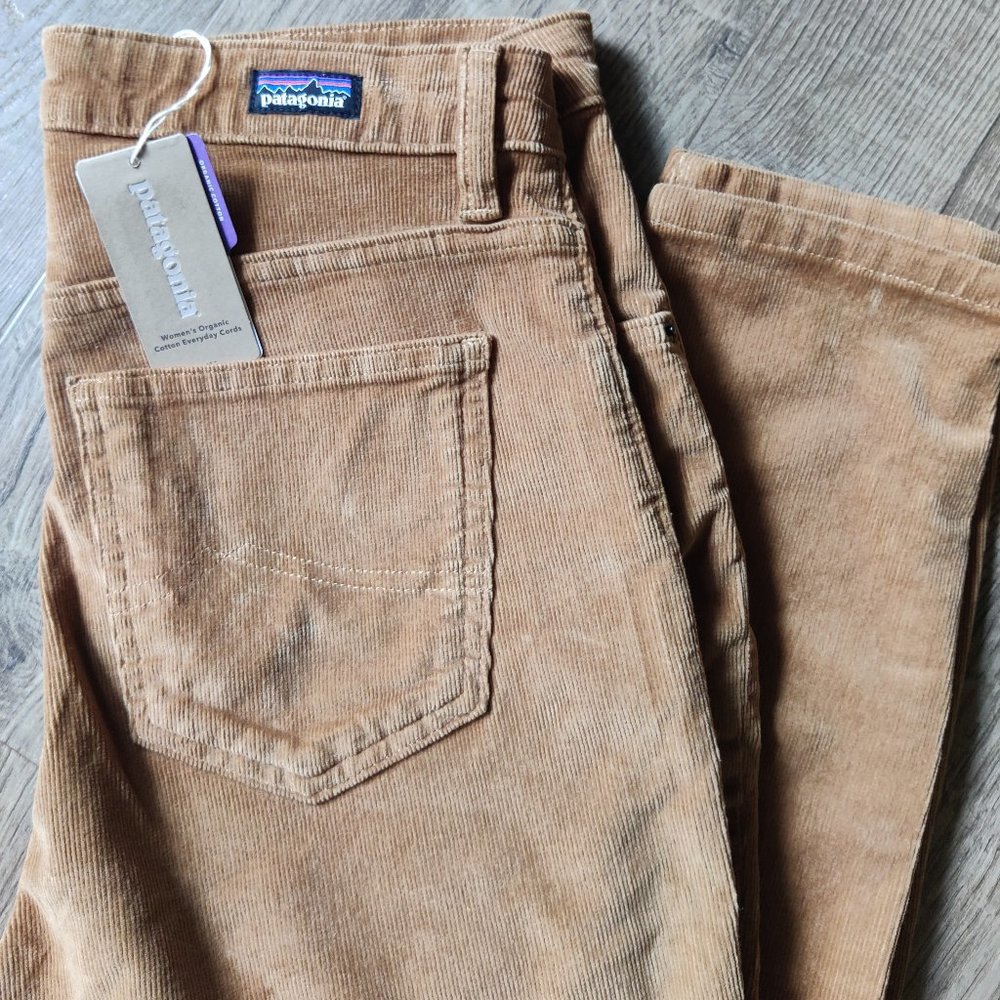 PATAGONIA Women's Organic Cotton Everyday Cords Size 29 NWT
